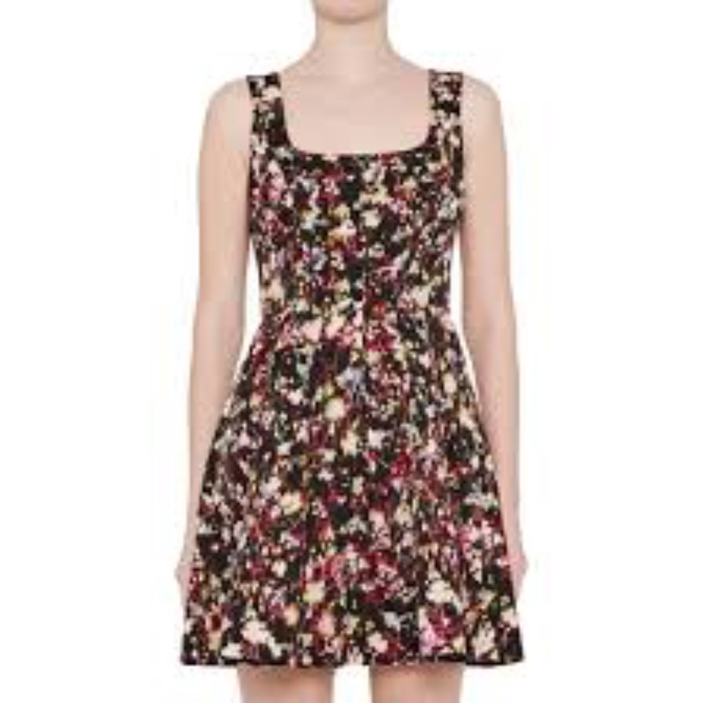 NWT French Connection Midnight Bloom dress